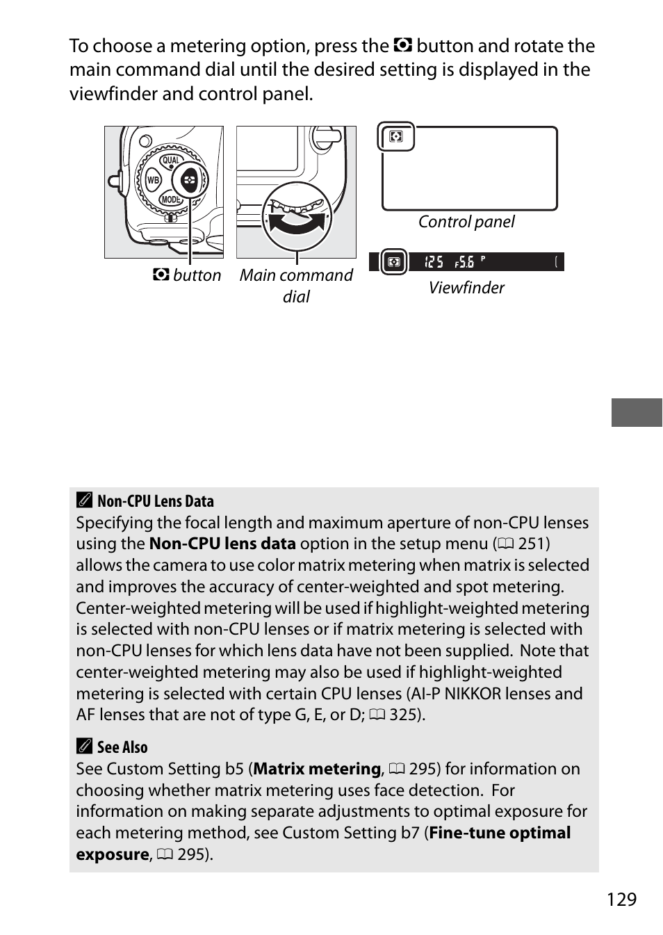 Nikon D500 User Manual | Page 155 / 432