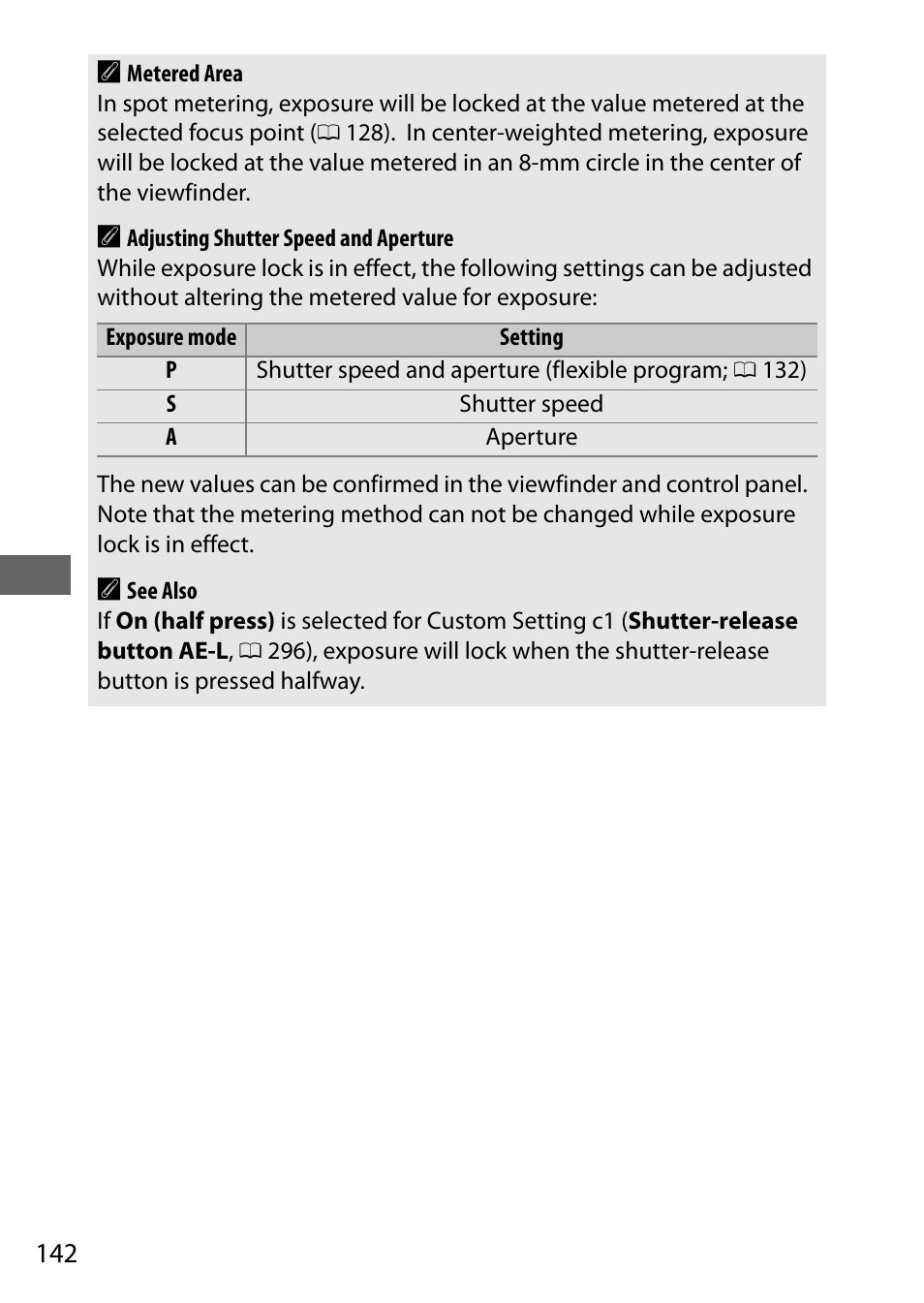 Nikon D500 User Manual | Page 168 / 432