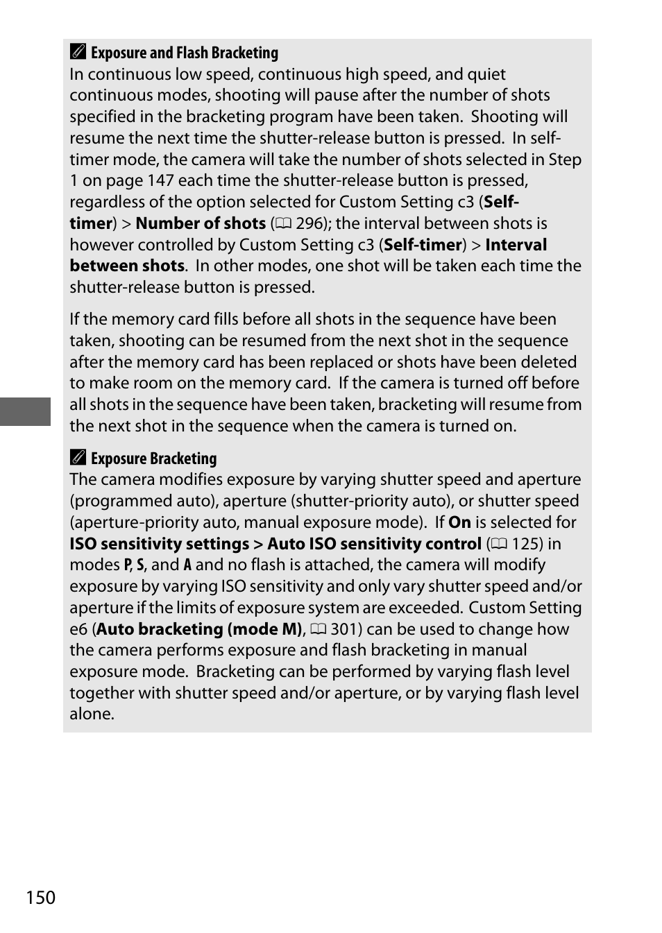 Nikon D500 User Manual | Page 176 / 432