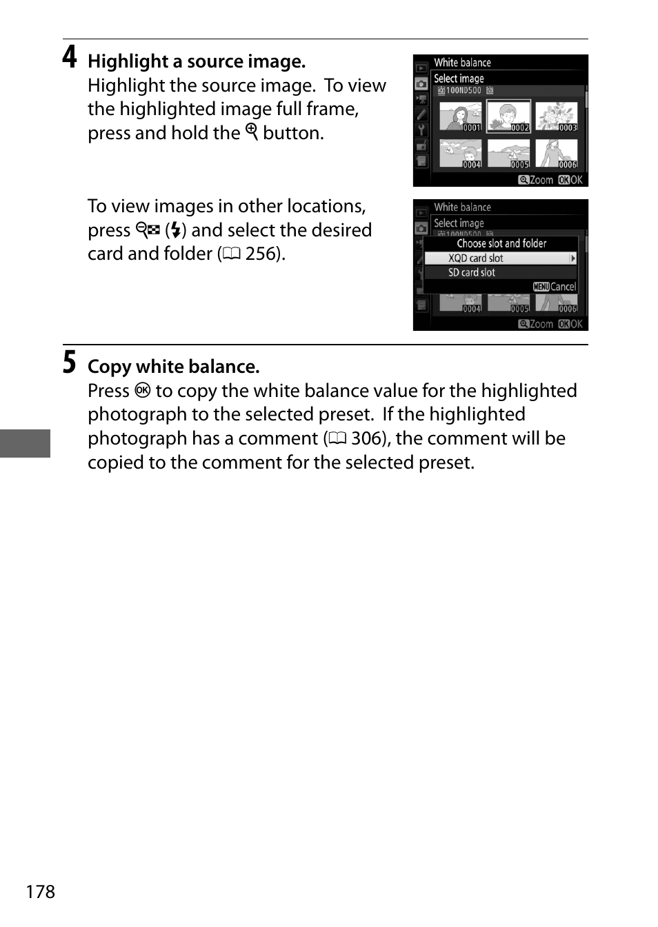 Nikon D500 User Manual | Page 204 / 432