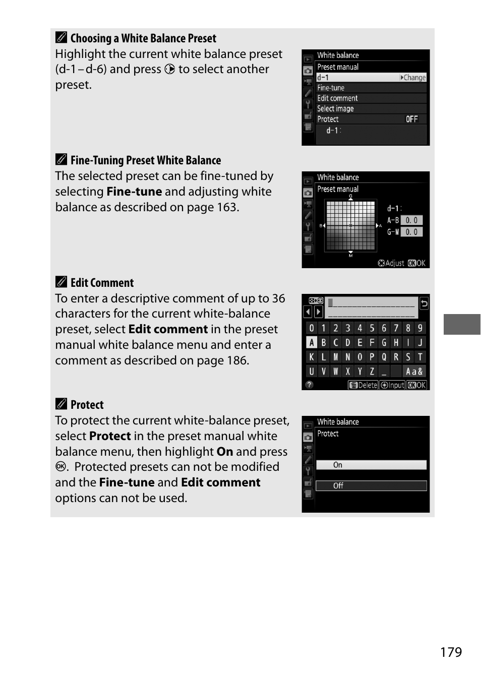 Nikon D500 User Manual | Page 205 / 432
