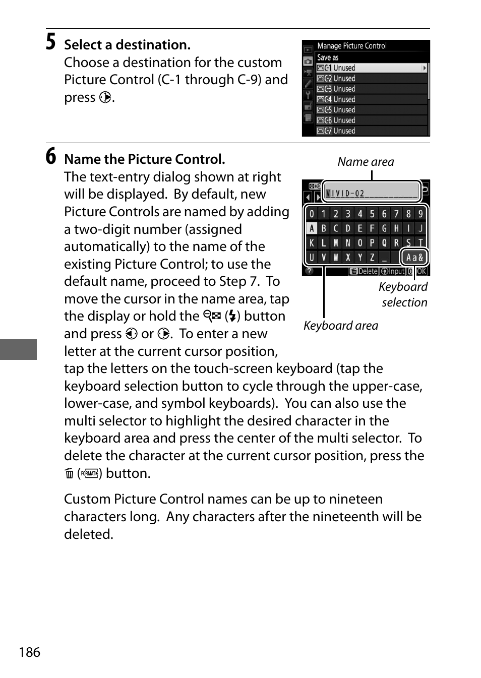 Nikon D500 User Manual | Page 212 / 432