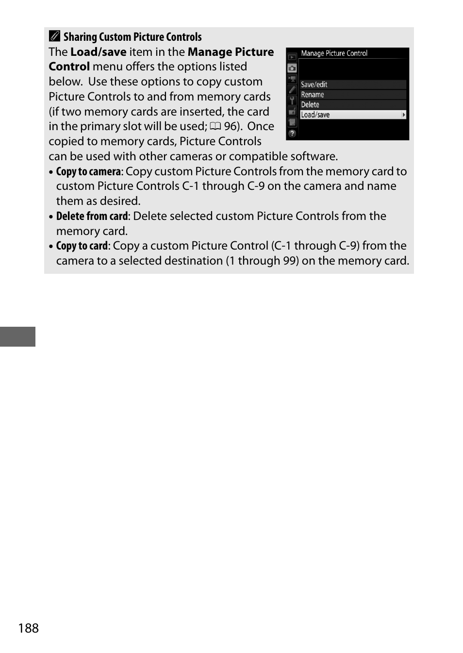 Nikon D500 User Manual | Page 214 / 432