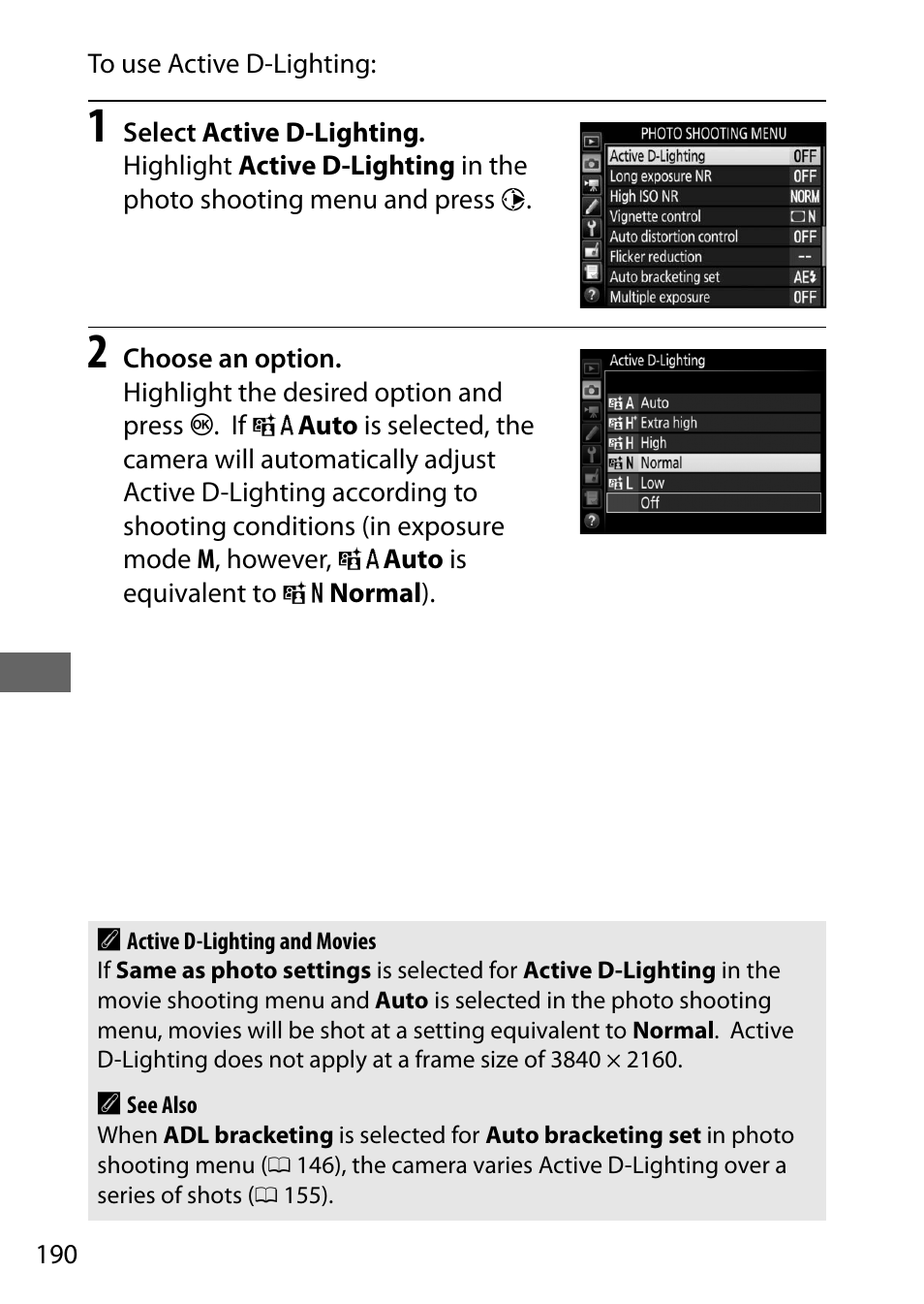 Nikon D500 User Manual | Page 216 / 432