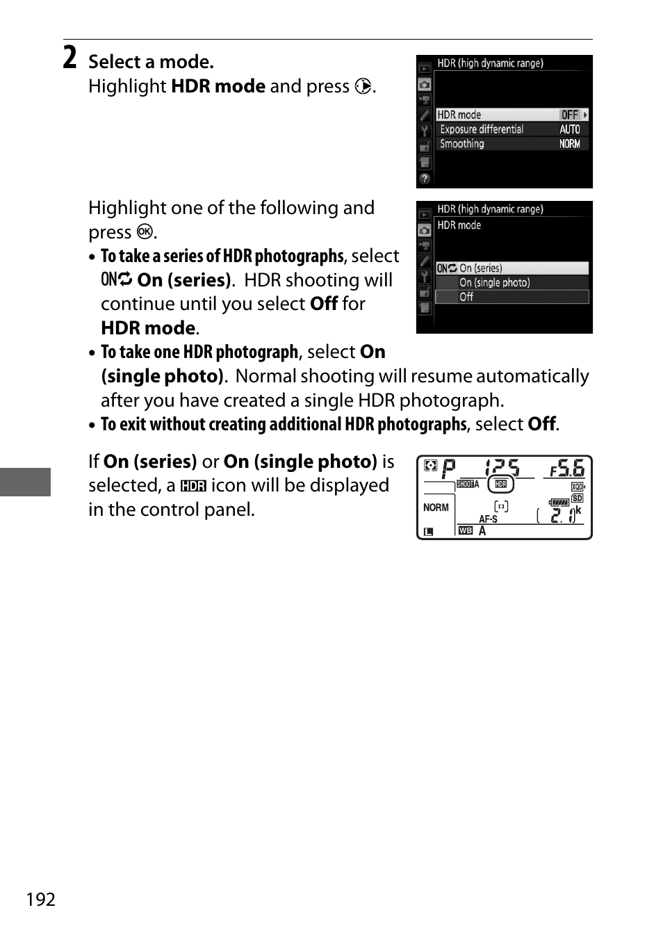 Nikon D500 User Manual | Page 218 / 432