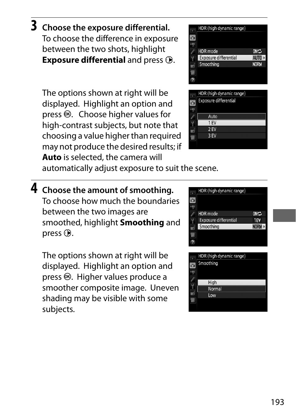 Nikon D500 User Manual | Page 219 / 432