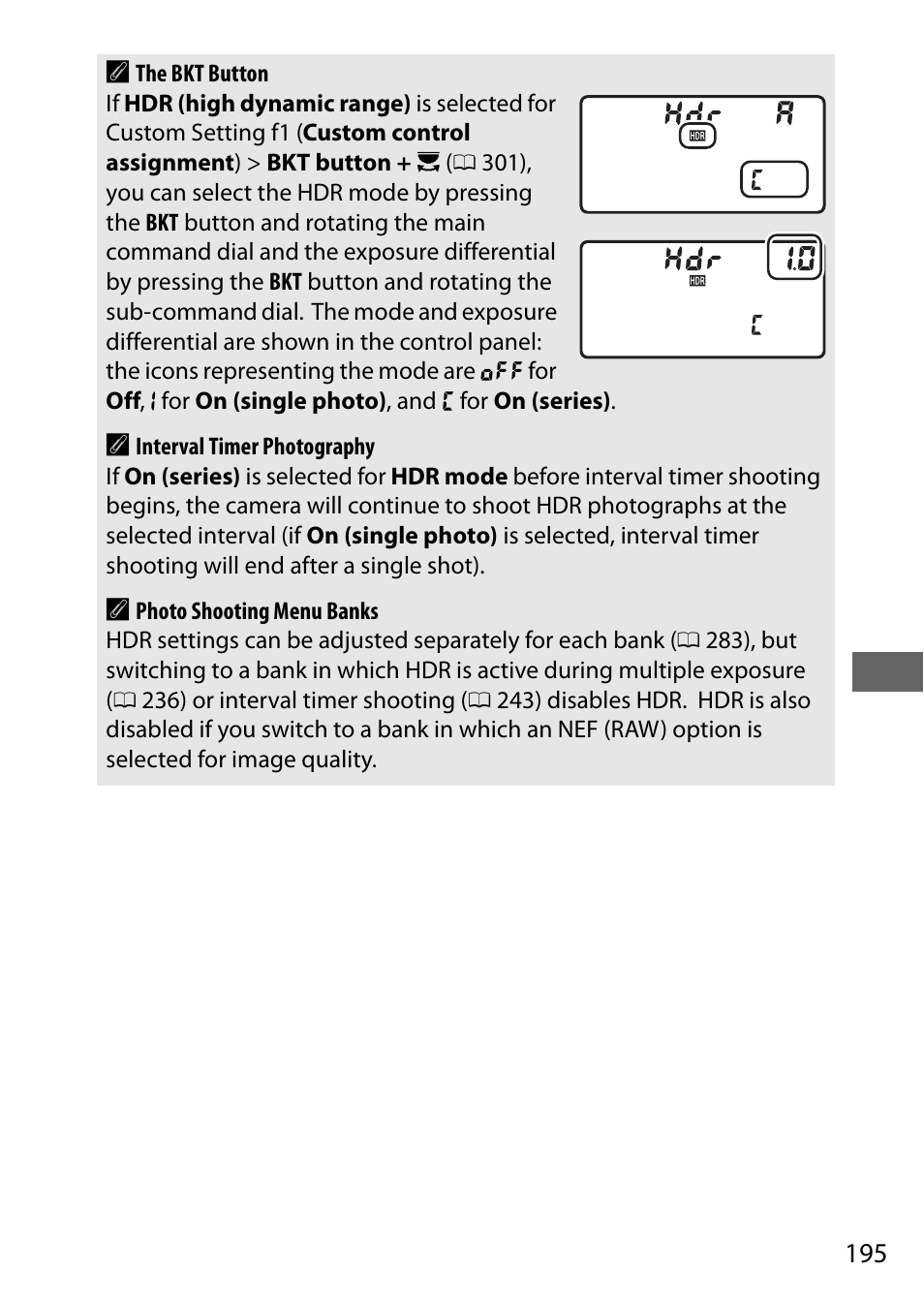 Nikon D500 User Manual | Page 221 / 432