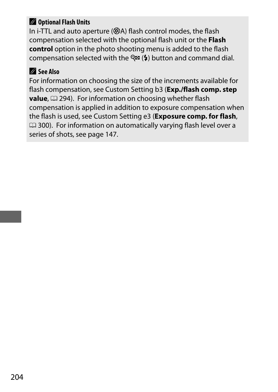 Nikon D500 User Manual | Page 230 / 432
