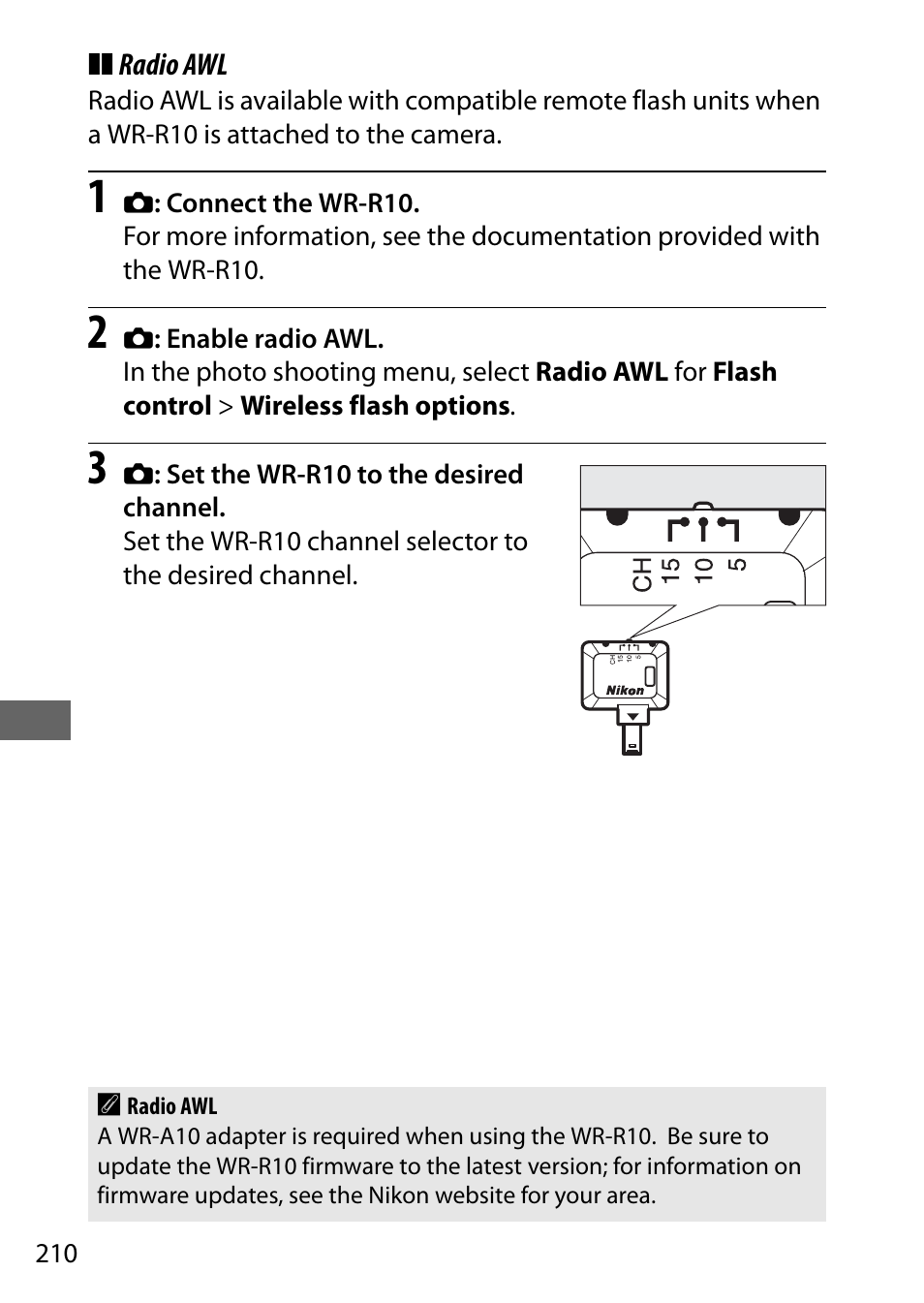 Nikon D500 User Manual | Page 236 / 432