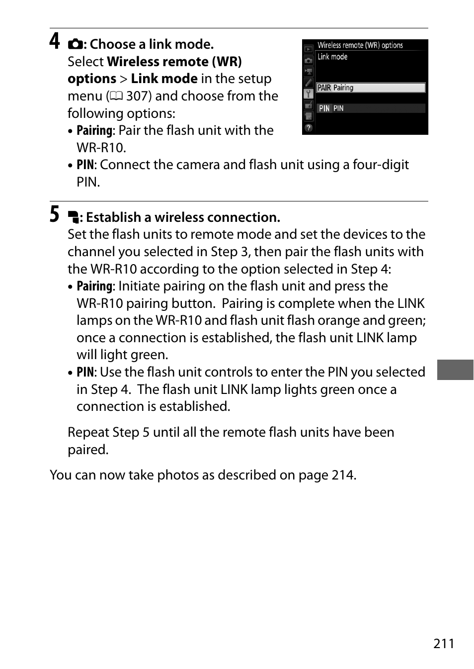 Nikon D500 User Manual | Page 237 / 432