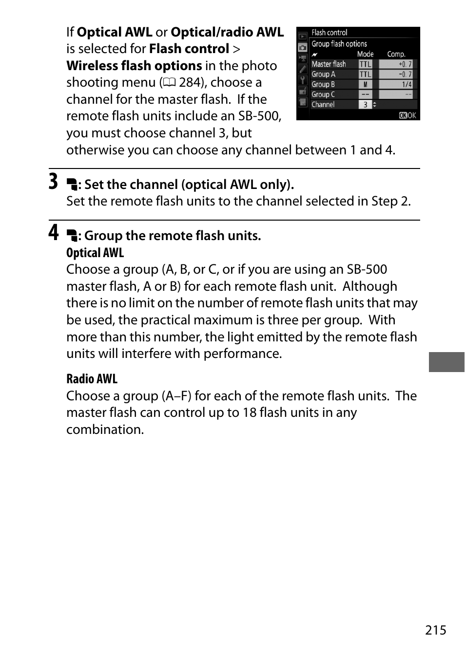 Nikon D500 User Manual | Page 241 / 432
