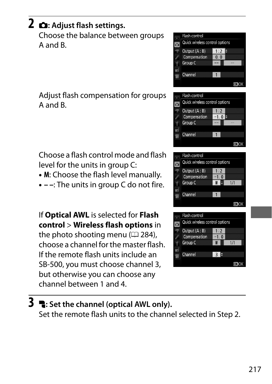 Nikon D500 User Manual | Page 243 / 432