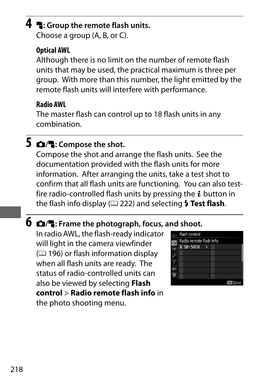 Nikon D500 User Manual | Page 244 / 432