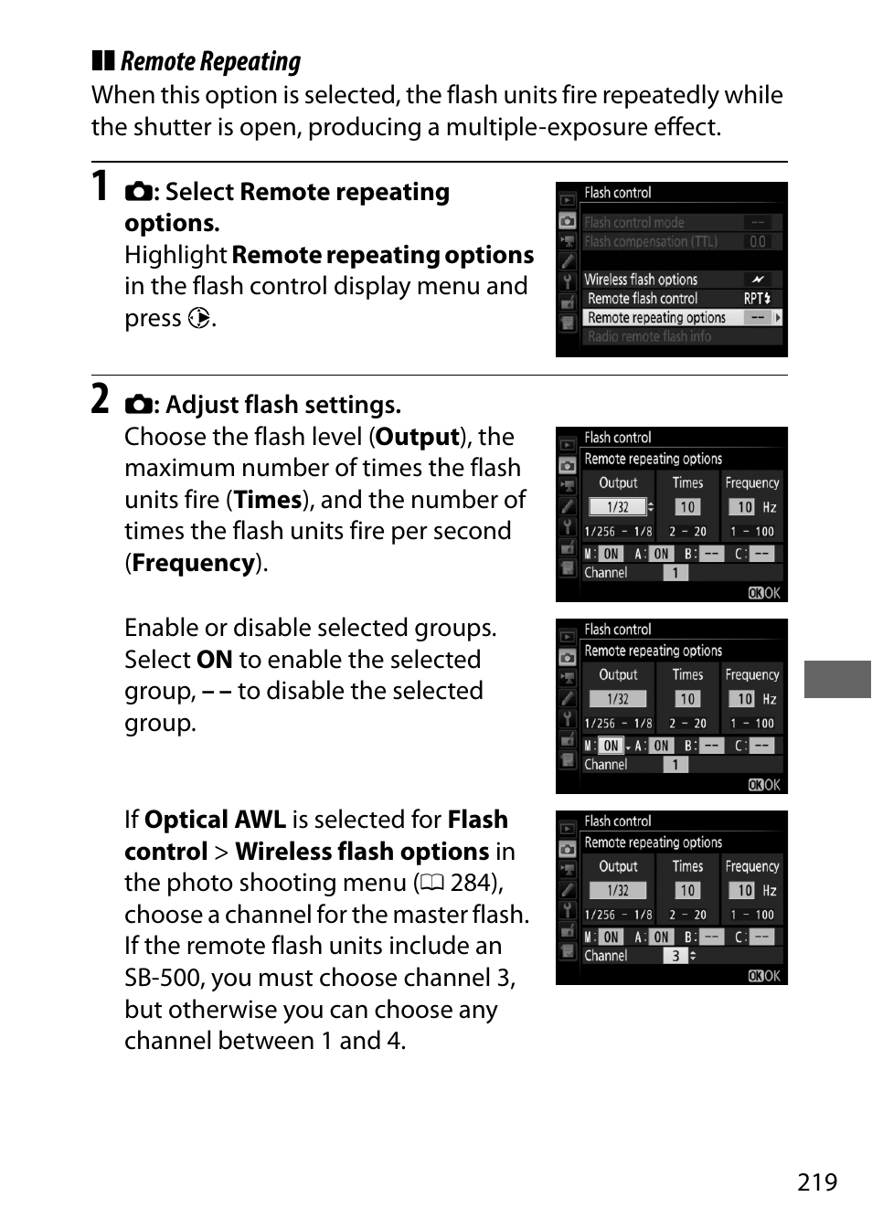 Nikon D500 User Manual | Page 245 / 432