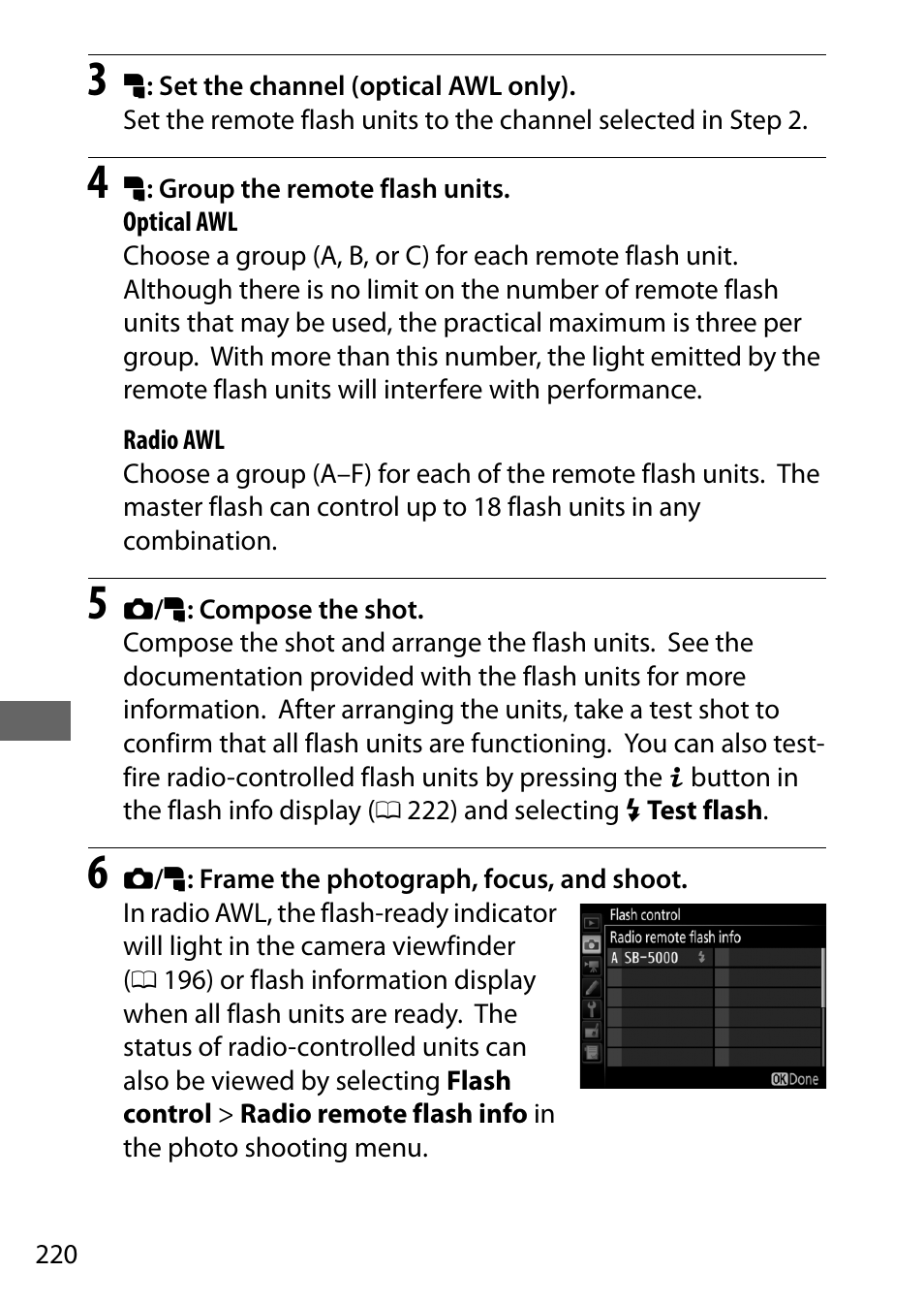 Nikon D500 User Manual | Page 246 / 432