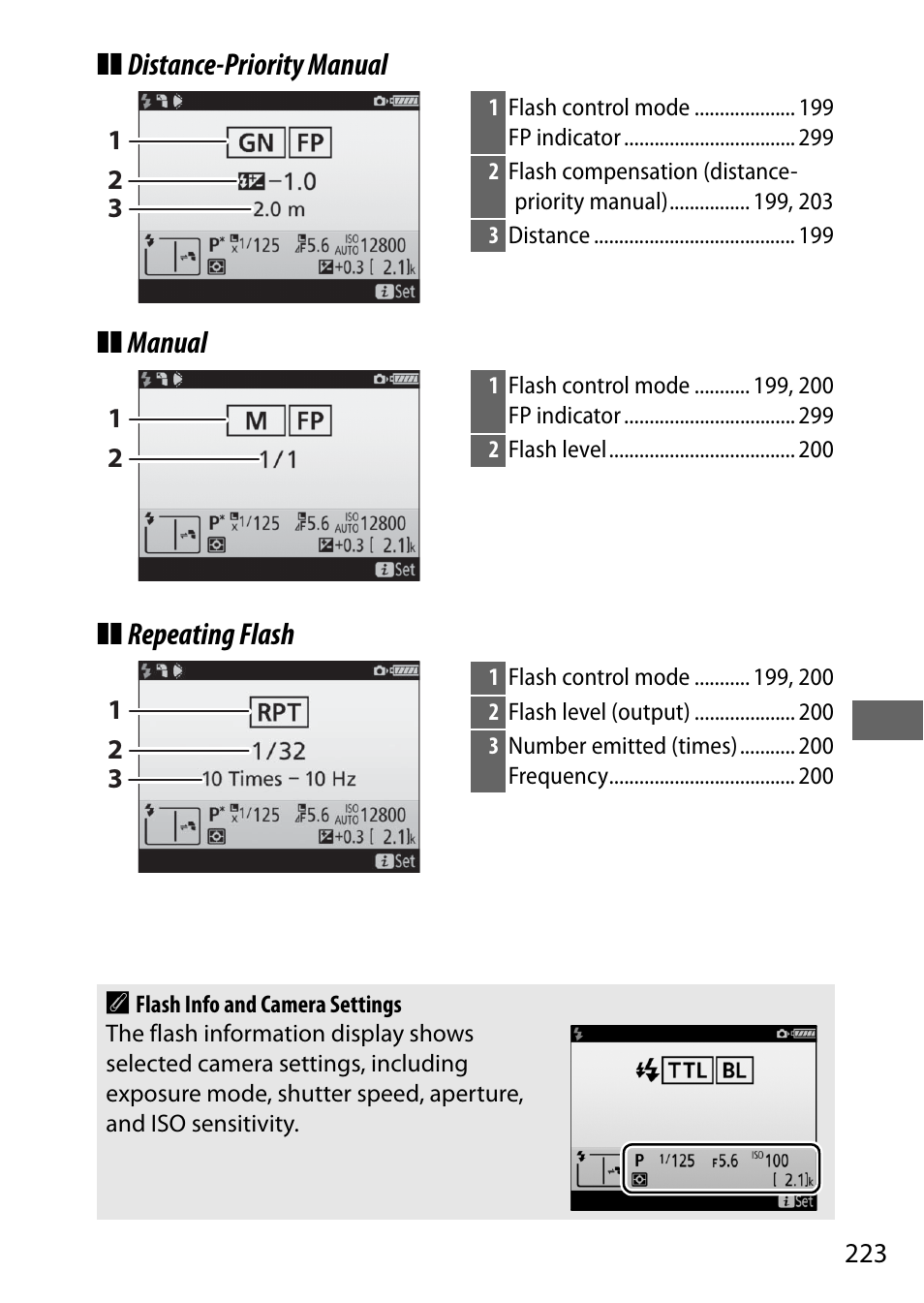 Nikon D500 User Manual | Page 249 / 432