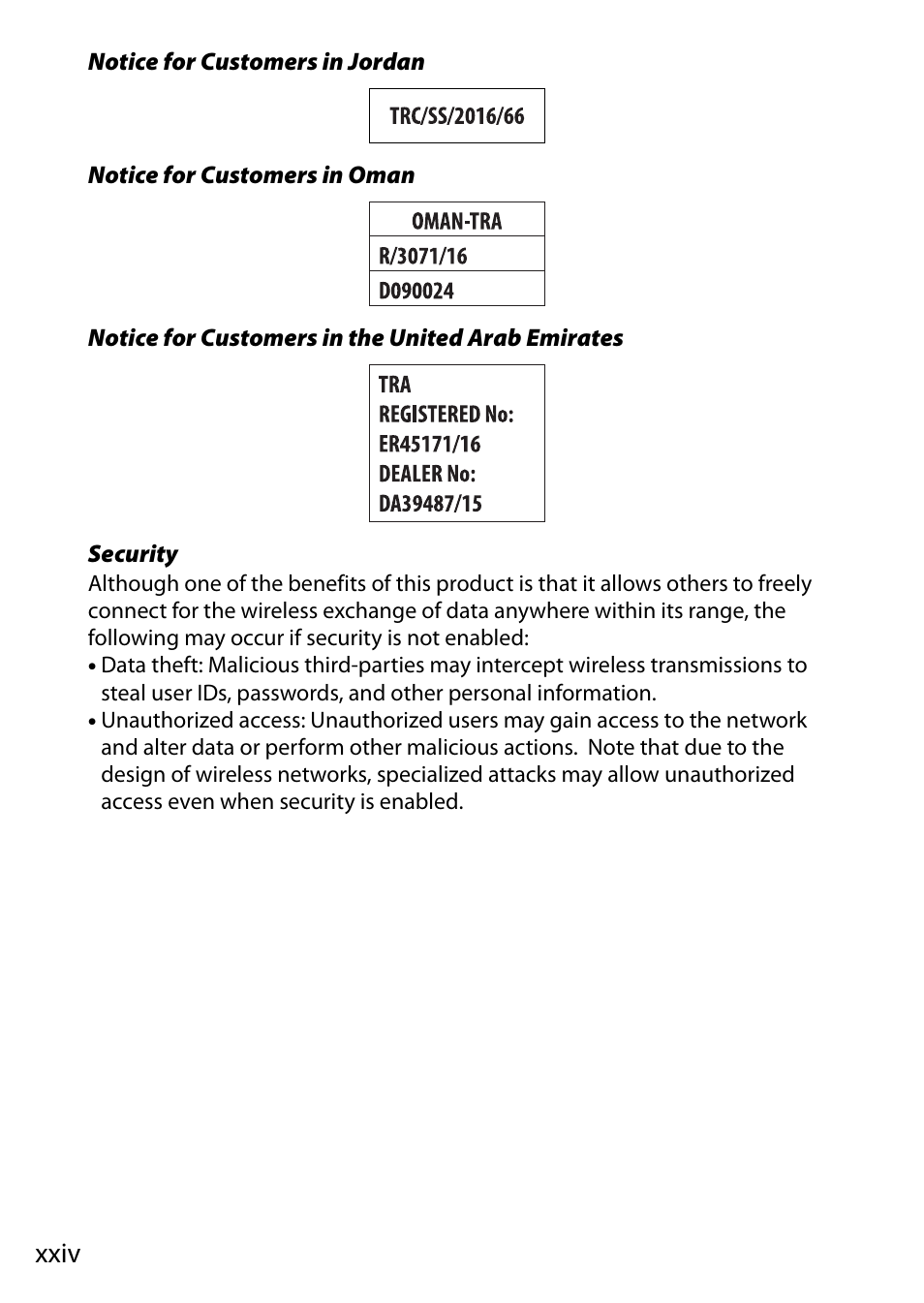 Xxiv | Nikon D500 User Manual | Page 26 / 432