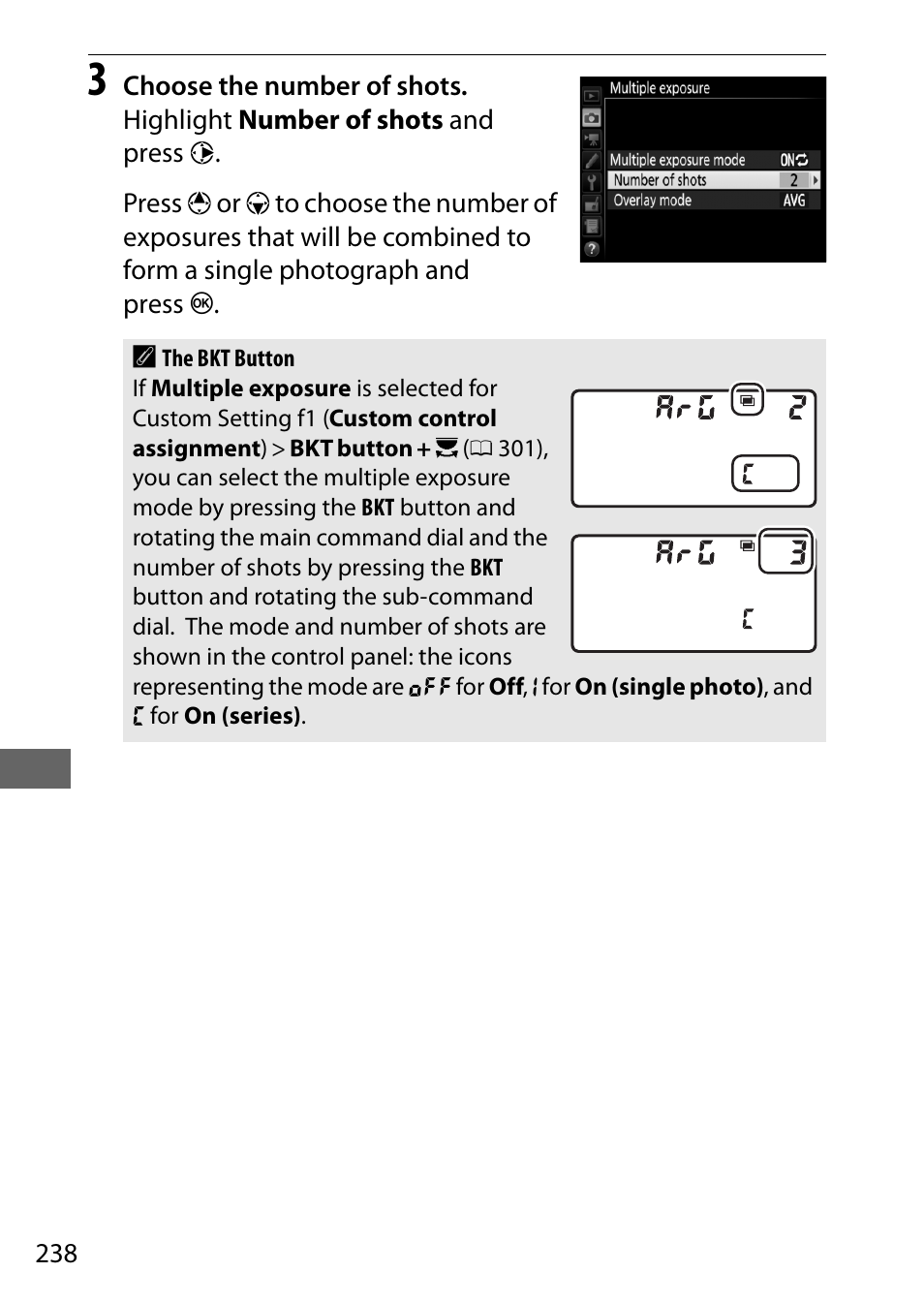 Nikon D500 User Manual | Page 264 / 432