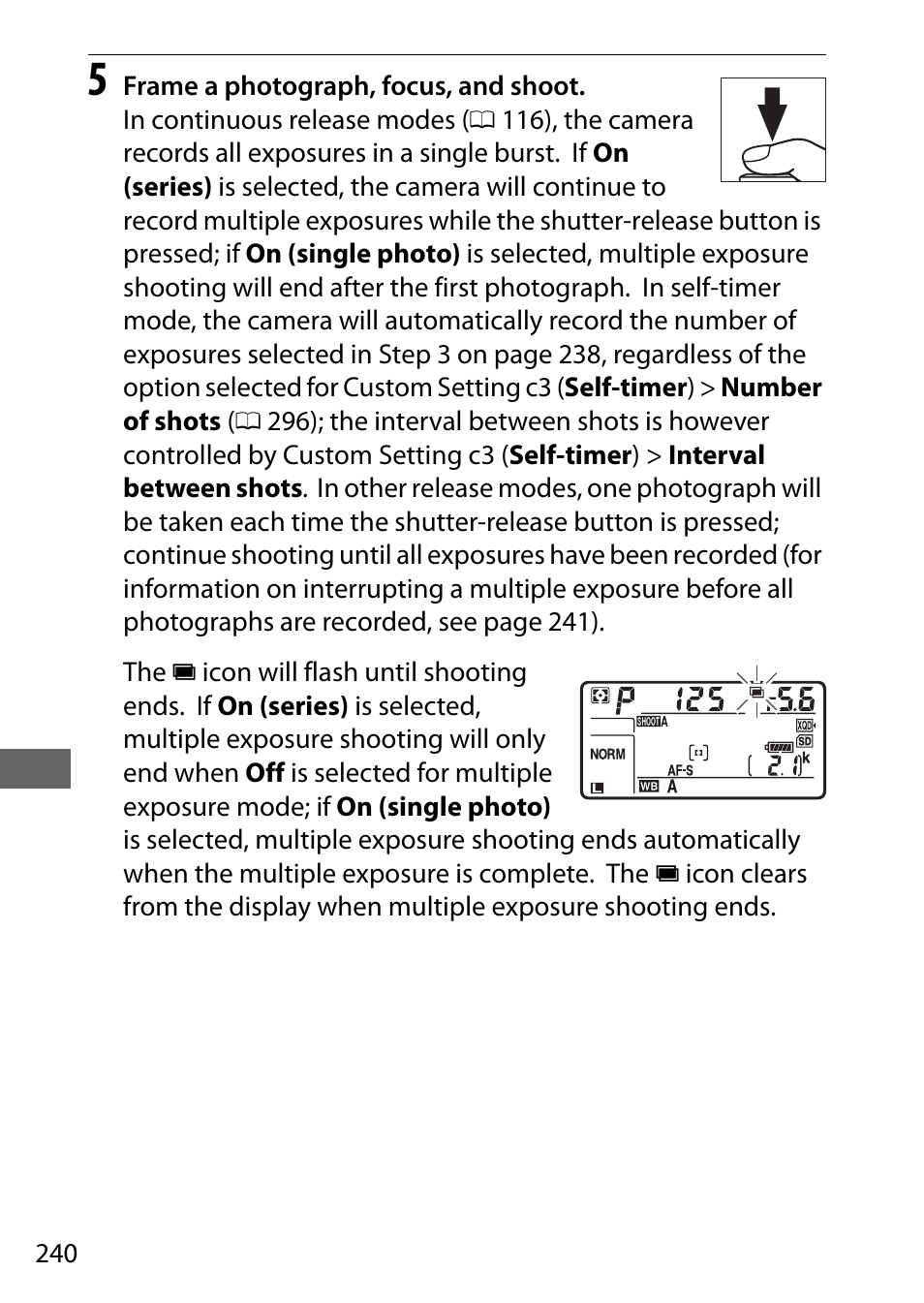 Nikon D500 User Manual | Page 266 / 432