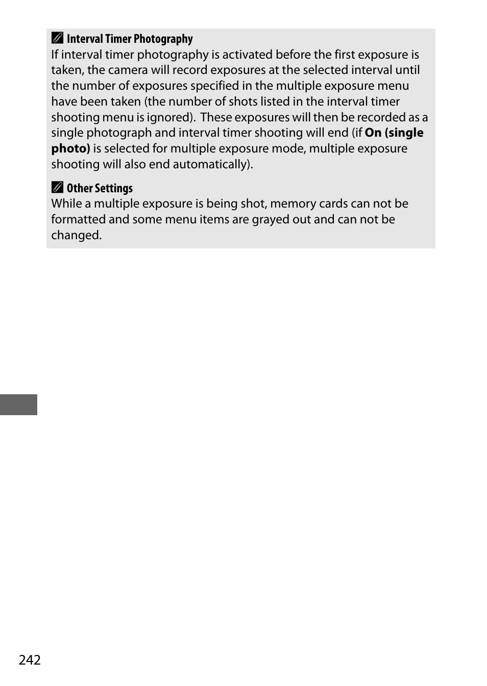 Nikon D500 User Manual | Page 268 / 432