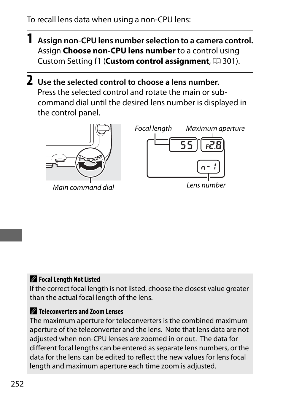 Nikon D500 User Manual | Page 278 / 432