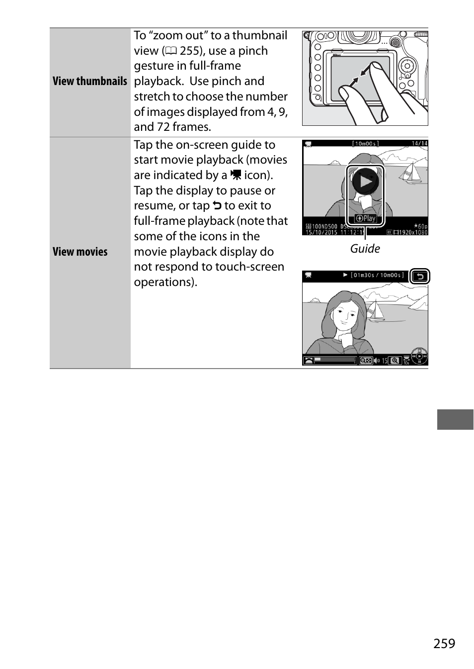 Nikon D500 User Manual | Page 285 / 432