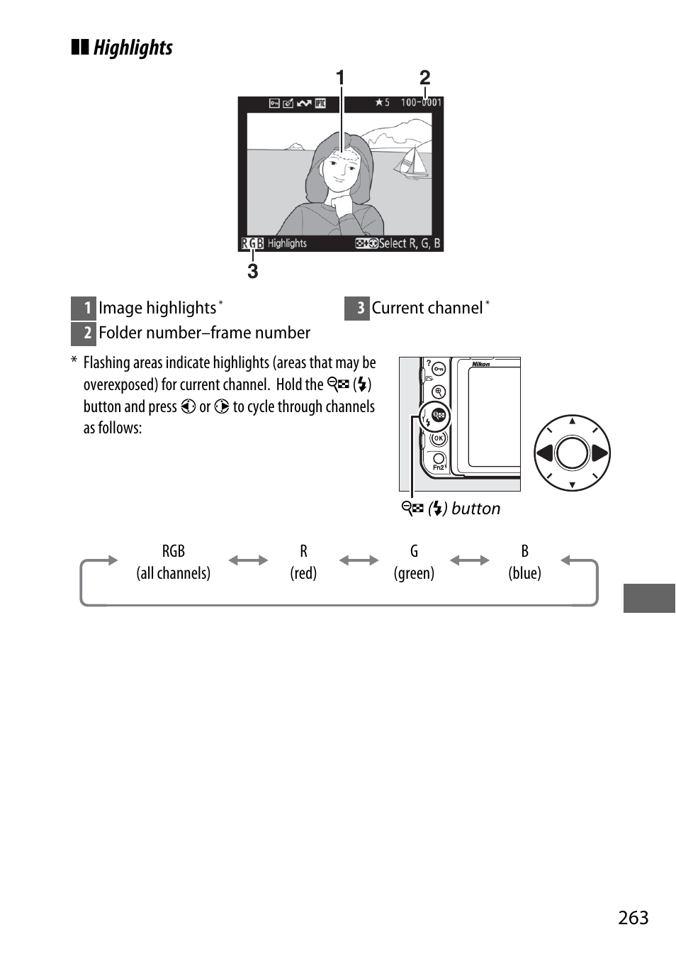 Highlights | Nikon D500 User Manual | Page 289 / 432