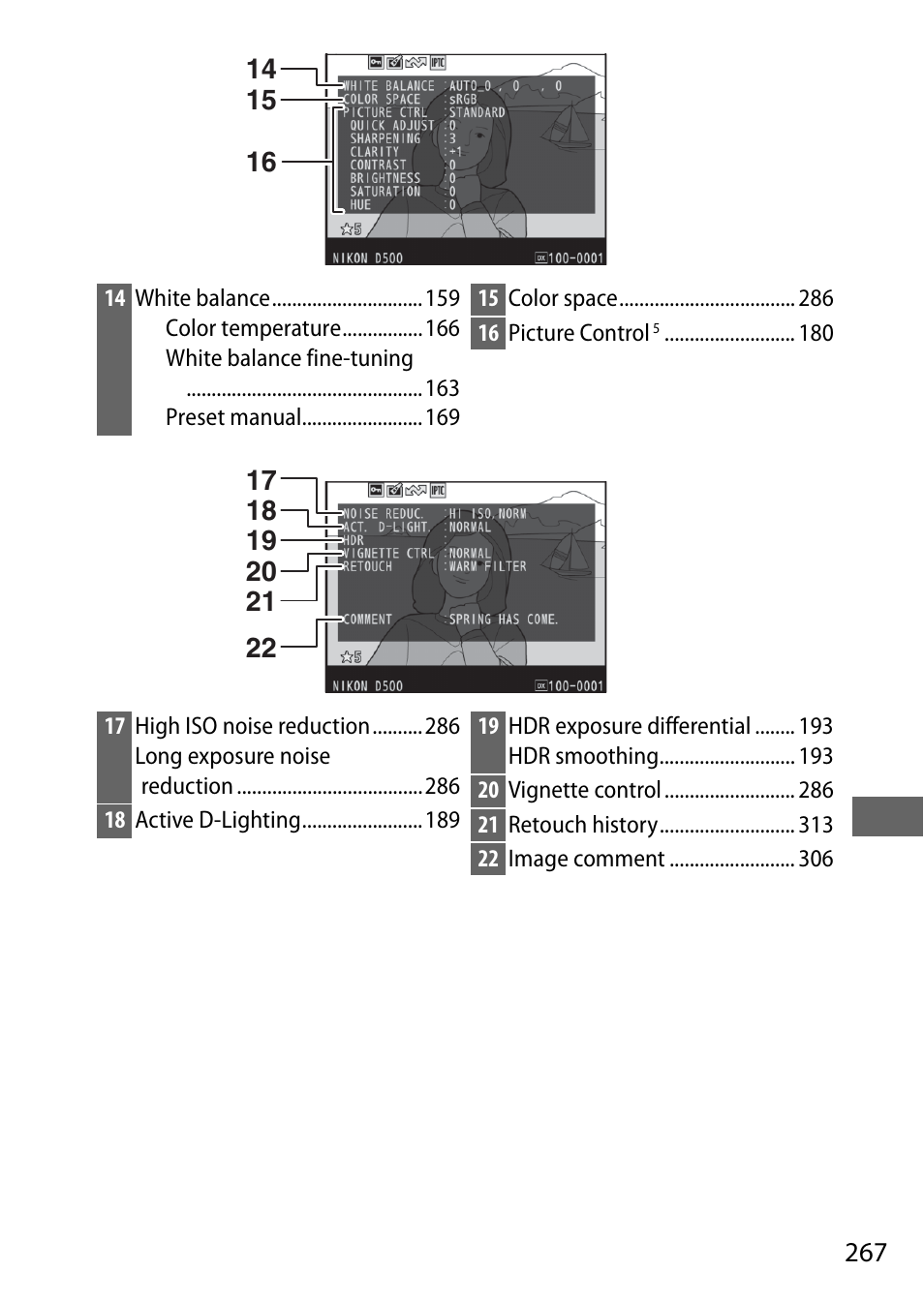 Nikon D500 User Manual | Page 293 / 432