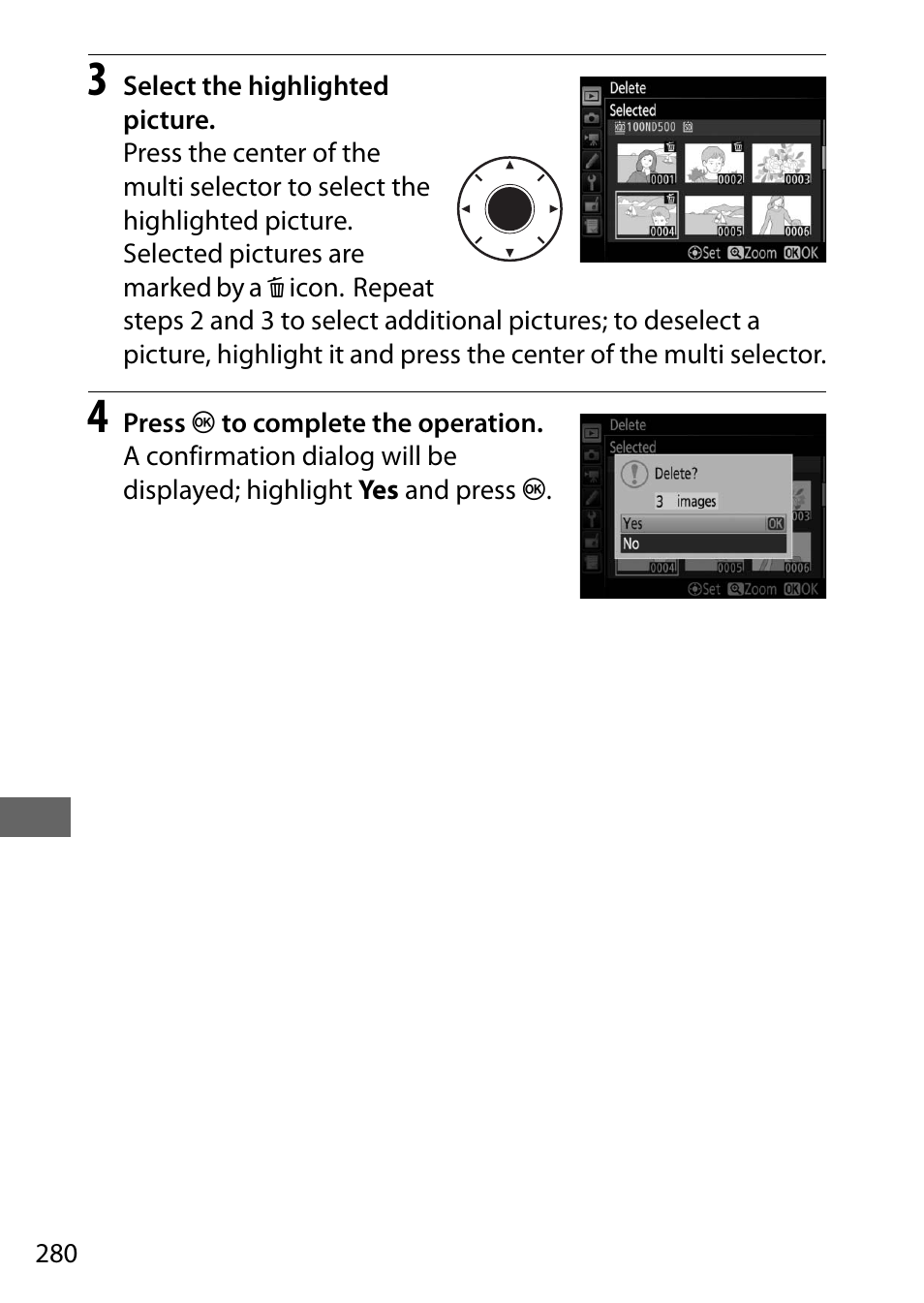 Nikon D500 User Manual | Page 306 / 432