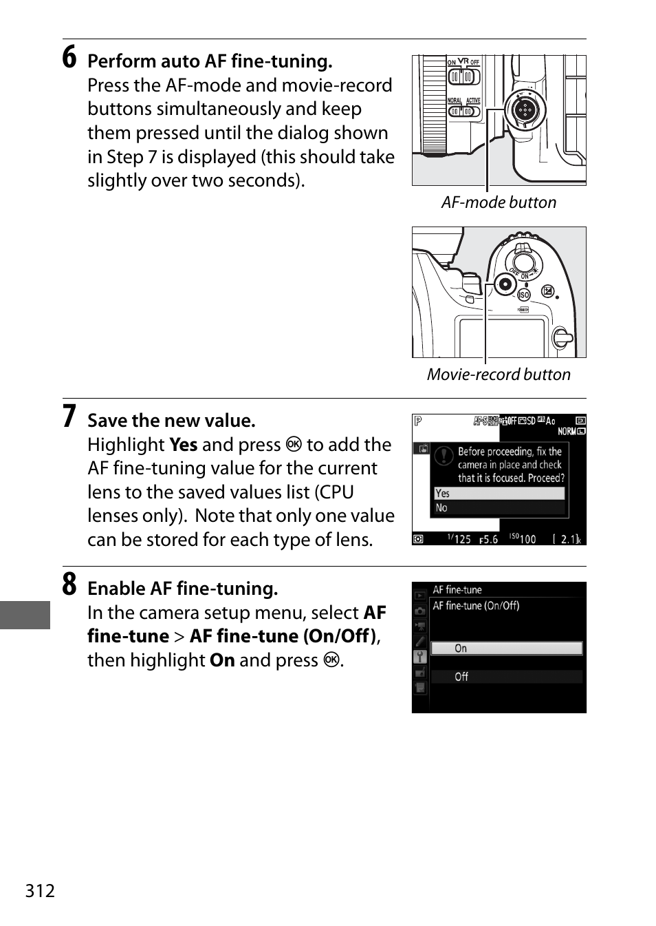 Nikon D500 User Manual | Page 338 / 432