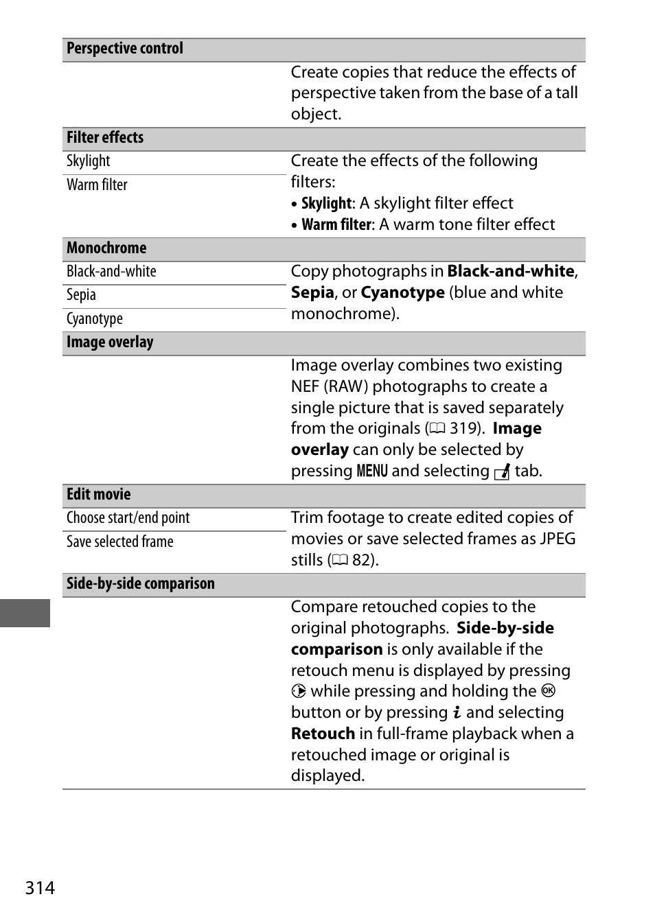 Nikon D500 User Manual | Page 340 / 432