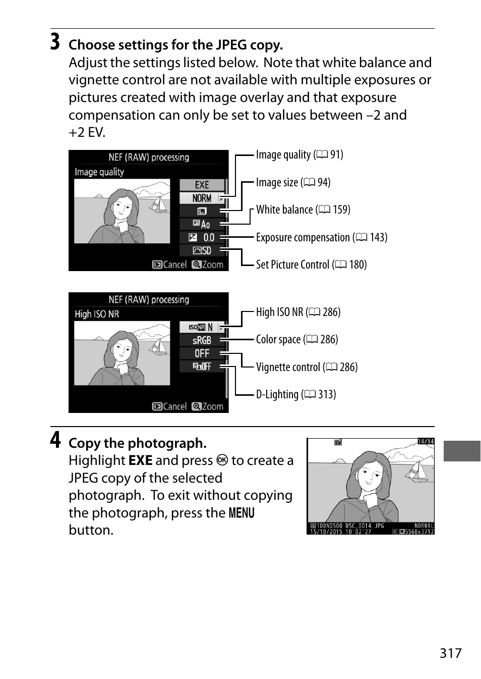 Nikon D500 User Manual | Page 343 / 432