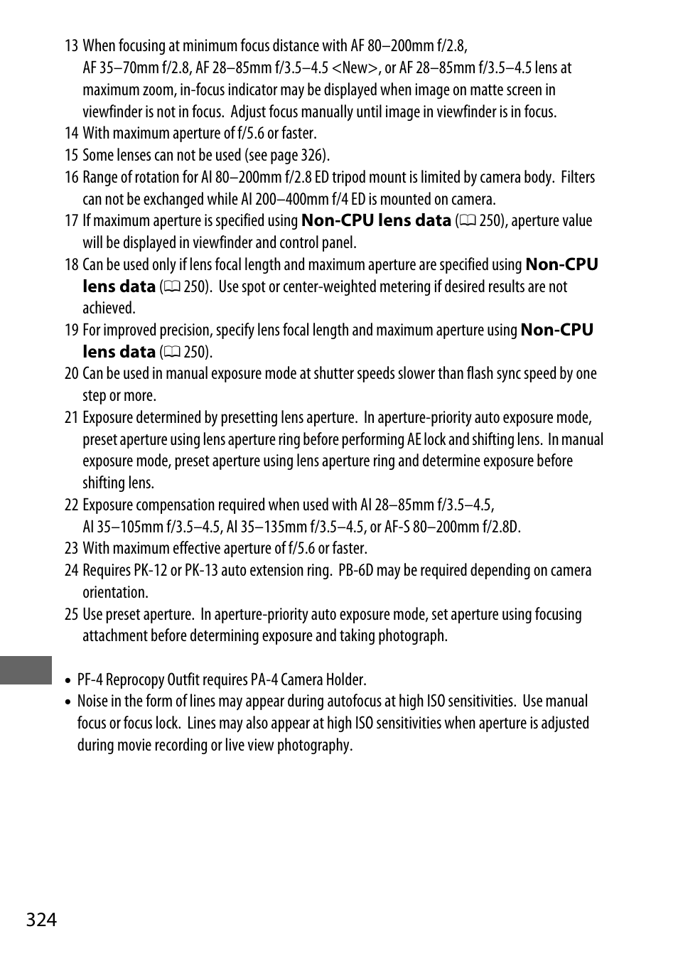 Nikon D500 User Manual | Page 350 / 432