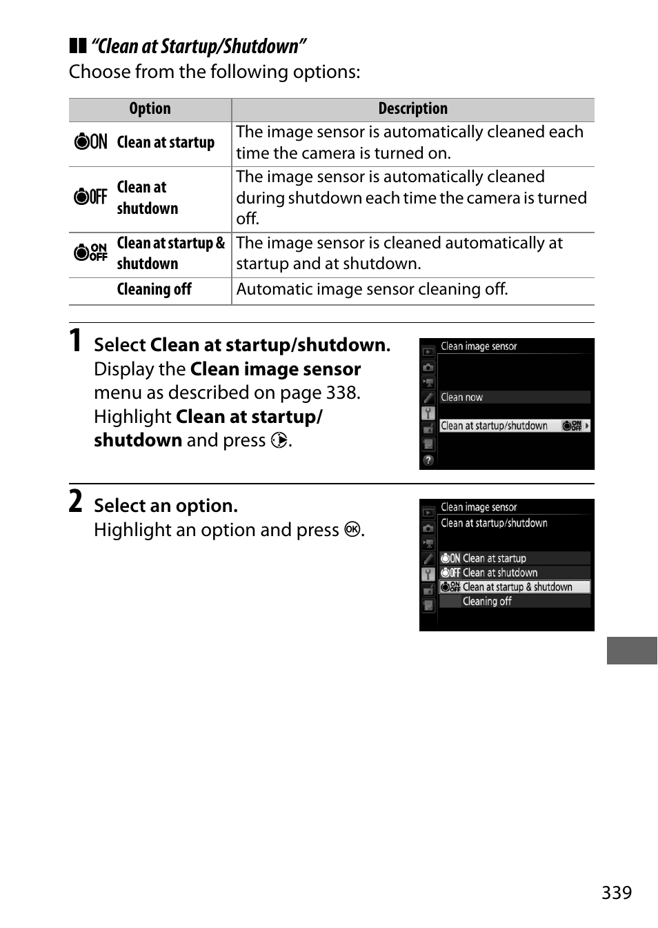 Nikon D500 User Manual | Page 365 / 432