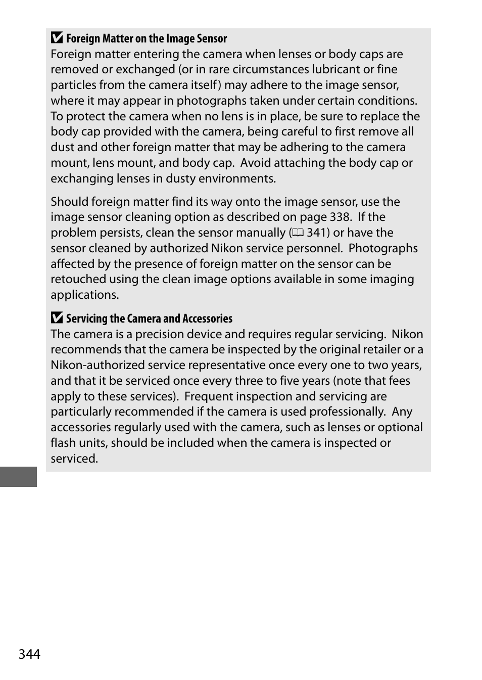 Nikon D500 User Manual | Page 370 / 432