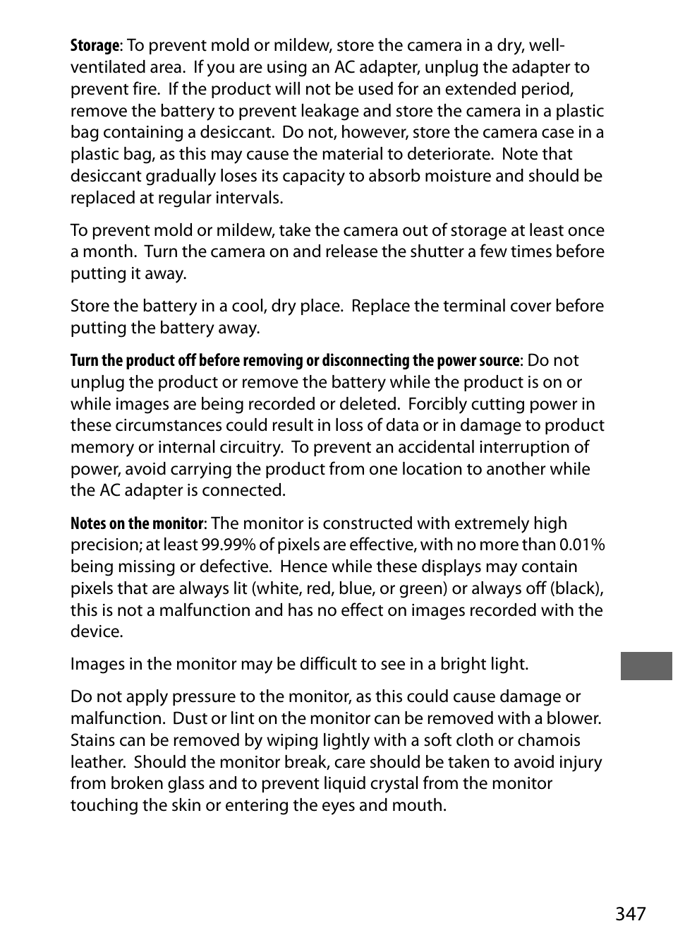 Nikon D500 User Manual | Page 373 / 432
