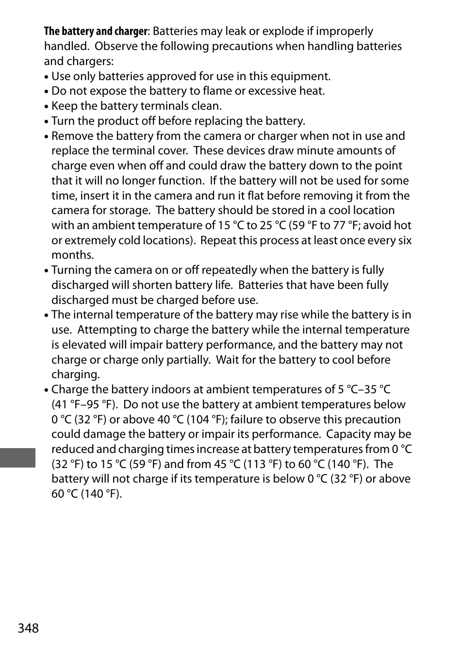 Nikon D500 User Manual | Page 374 / 432