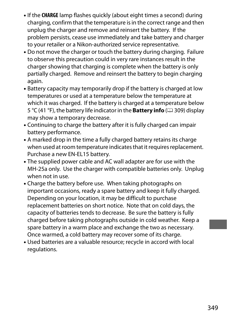 Nikon D500 User Manual | Page 375 / 432