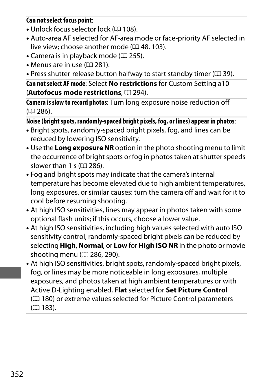 Nikon D500 User Manual | Page 378 / 432