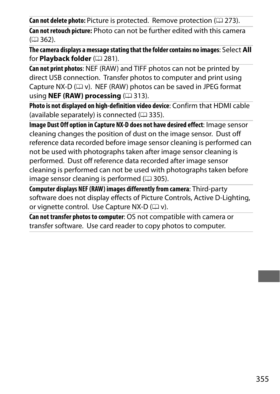 Nikon D500 User Manual | Page 381 / 432