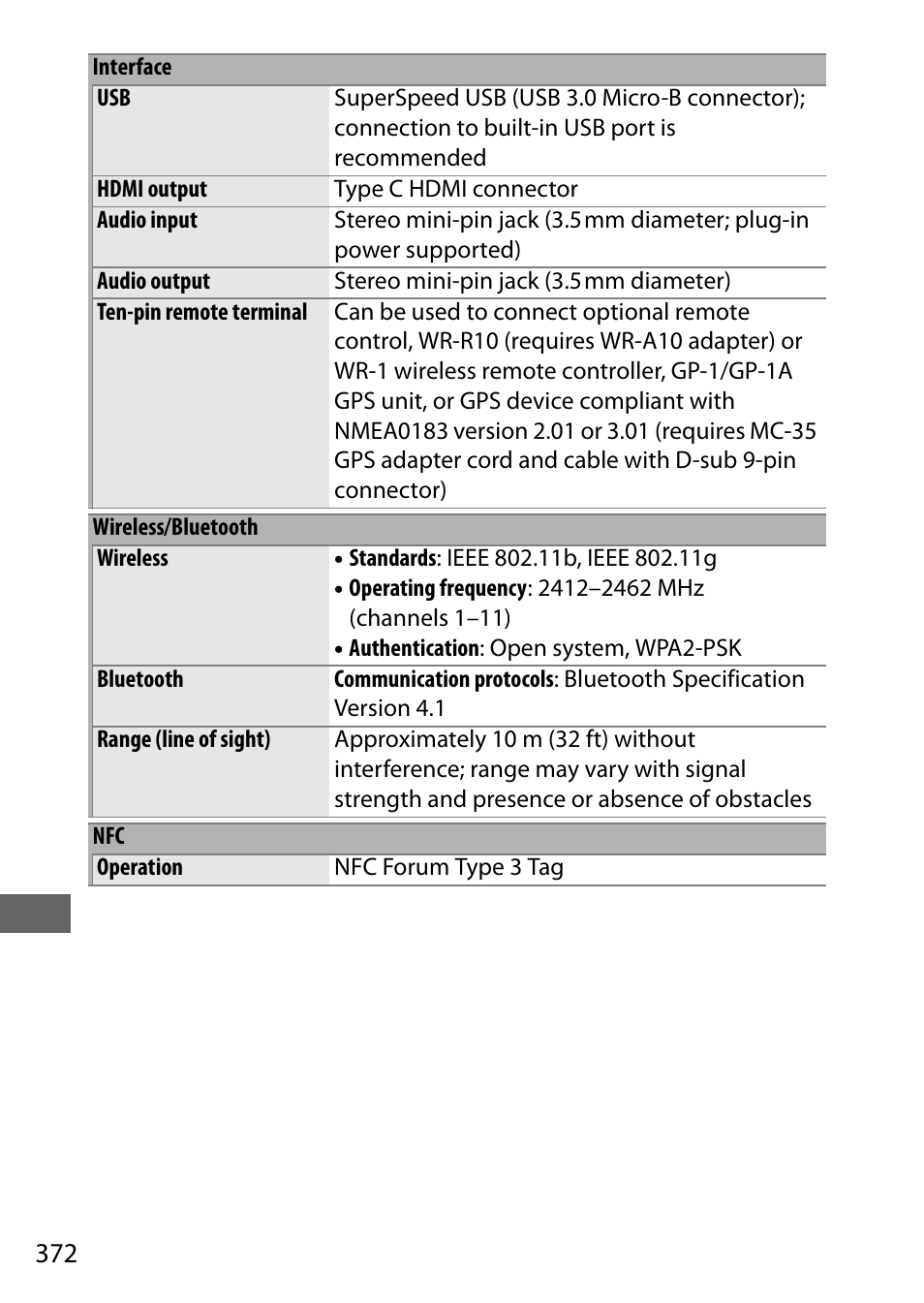 Nikon D500 User Manual | Page 398 / 432