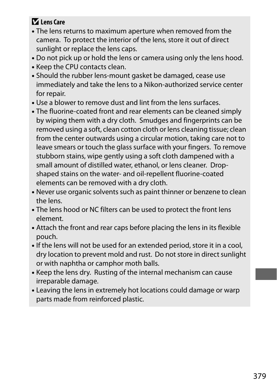 379 d | Nikon D500 User Manual | Page 405 / 432
