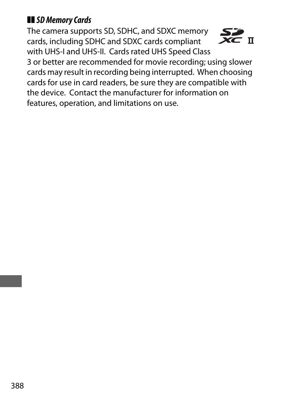 Nikon D500 User Manual | Page 414 / 432