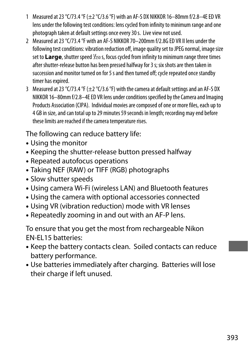 Nikon D500 User Manual | Page 419 / 432