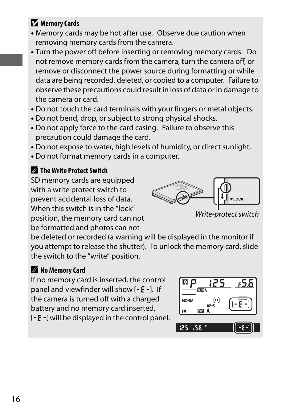 Nikon D500 User Manual | Page 42 / 432