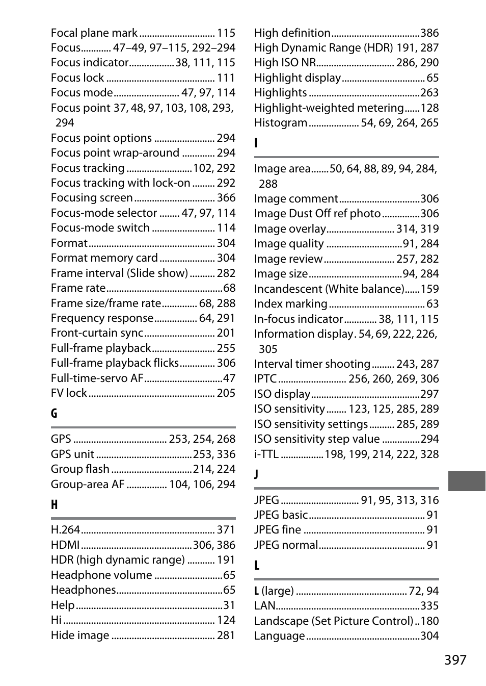 Nikon D500 User Manual | Page 423 / 432