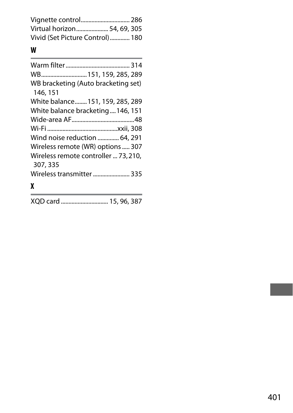 Nikon D500 User Manual | Page 427 / 432