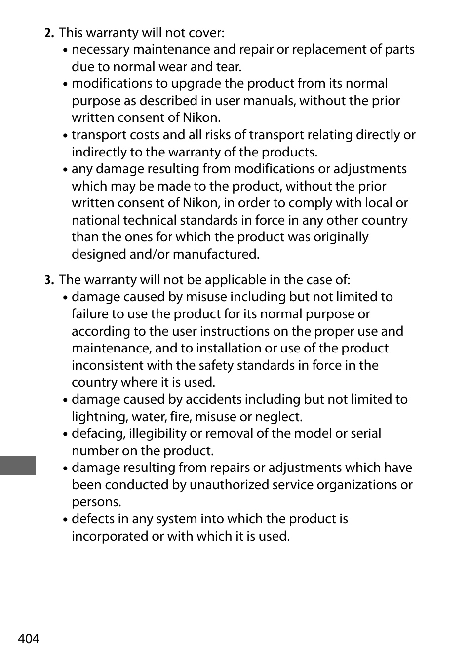 Nikon D500 User Manual | Page 430 / 432