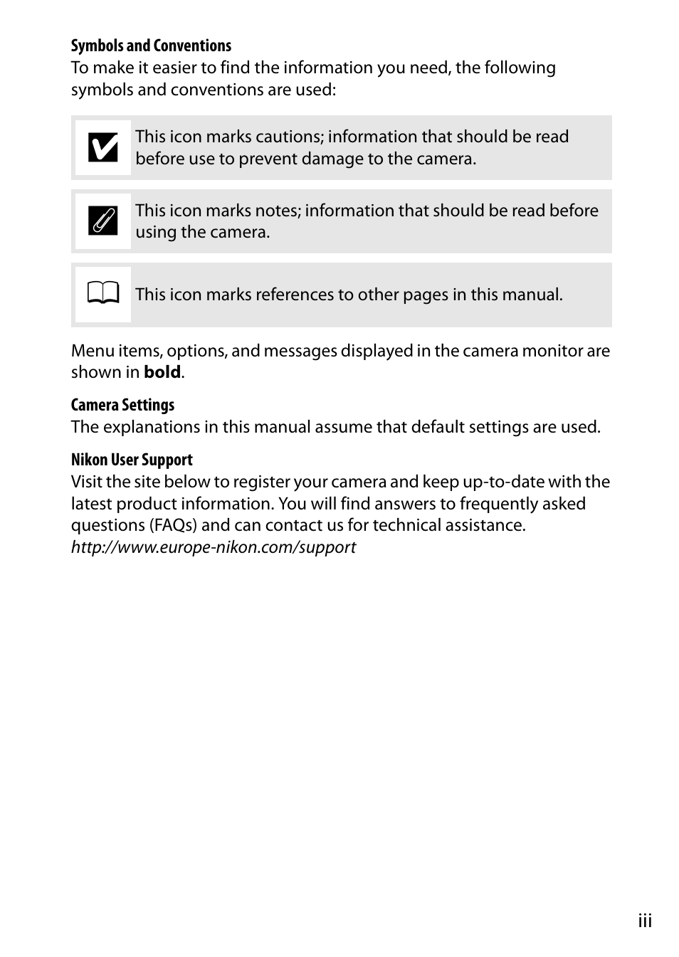 Nikon D500 User Manual | Page 5 / 432