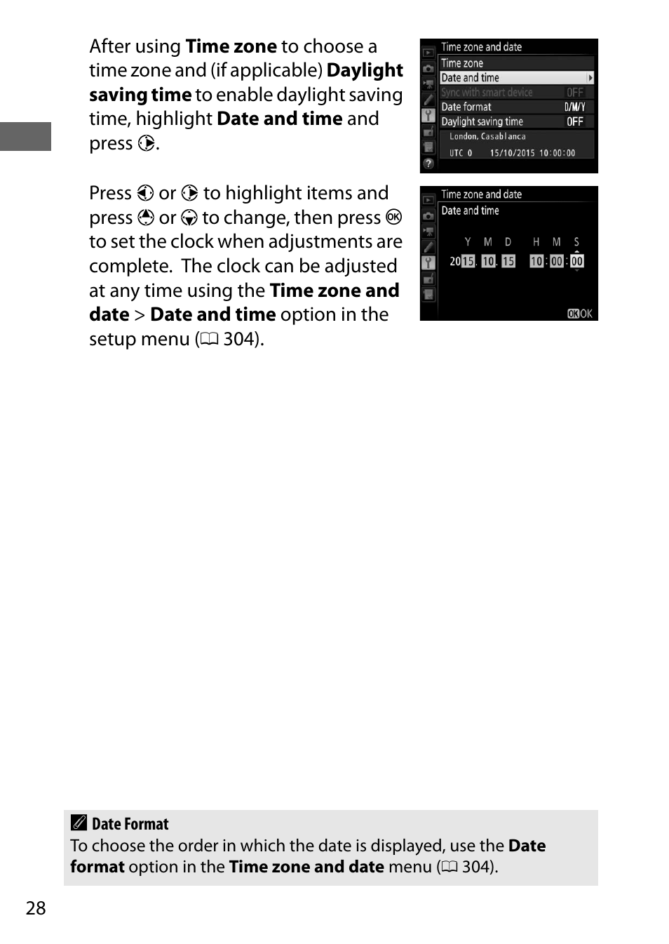 Nikon D500 User Manual | Page 54 / 432